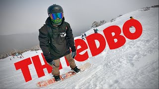 NEW SNOWBOARD DAY at Thredbo  Vamei Snowboard [upl. by Encratis]