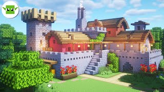 Minecraft 115 Fortified House Tutorial Easy 5x5 andyisyoda System [upl. by Albion893]