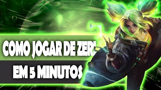 Como jogar de Zeri em 5 minutos Guia rápido de Campeão [upl. by Ahouh]