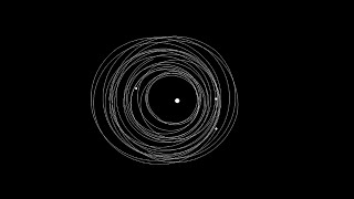 Optokinetic Stimulation  Orbiting Dots [upl. by Adnolat]