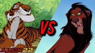 SHERE KHAN VS SCAR  BATALHA PELAS TERRAS DO REINO  ep 9 [upl. by Ajan]