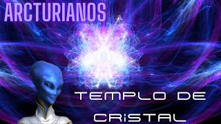 Arcturianos e o Templo de Cristal  Meditação Guiada de Cura [upl. by Nicolle]