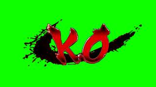 【MLGRESOURCE】 STREET FIGHTER KO  GREENSCREEN [upl. by Pincus946]