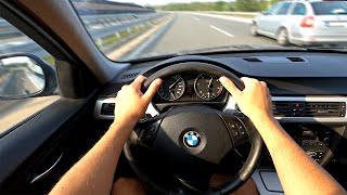 2010 BMW E91 320d  POV DRIVE  GoPro 8 [upl. by Araz526]