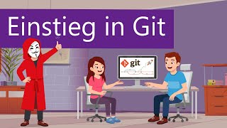 Git Adventure  Der Einstieg in die Versionsverwaltung mit Git [upl. by Neal]