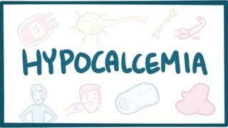 Hypocalcemia  causes symptoms diagnosis treatment pathology [upl. by Cleasta]