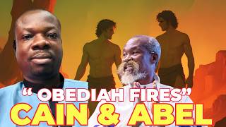 OBEDIAH AMANKWAH REPLIES ADOM KYEI DUAH OVER CAIN AND ABEL HERESIES [upl. by Navis]