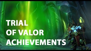 Trial of Valor Achievements  You Runed Everything [upl. by Danby]