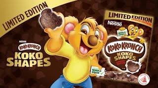 LIMITED EDITION KOKO KRUNCH SHAPES [upl. by Aenat]