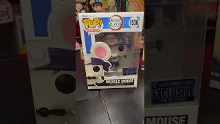 Demon Slayer  Muscle Mouse Funko Pop Entertainment Earth Exclusive [upl. by Nabal988]