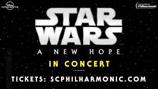 STAR WARS A NEW HOPE IN CONCERT [upl. by Borchert]