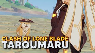 Clash of Lone Blade vs The Mightiest Warrior Taroumaru [upl. by Romona]