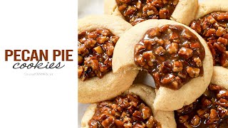 Pecan Pie Cookies [upl. by Estelle146]