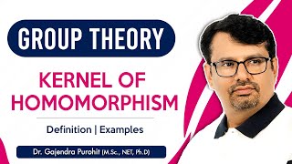 Group Theory  Homomorphism  Kernel Of Homomorphism  Abstract Algebra [upl. by Setarcos824]