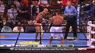 Artur Szpilka vs Mike Mollo II Full Fight Highlights [upl. by Turino46]