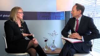 Cathy Bessant at Davos [upl. by Atsirc268]