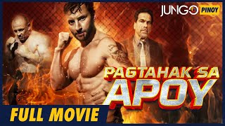 Pagtahak sa Apoy  Full Tagalog Dubbed Action Movie [upl. by Aholah7]