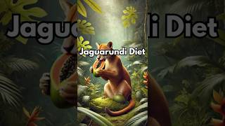 The Diverse Diet of the Jaguarundi Natures Adaptable Predator jaguarundi animals cats [upl. by Xirdnek160]