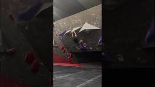 M1 from bouldering finals at Alberta Provincials [upl. by Eleda]