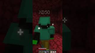 GOOFY NETHER minecraft minecraftshorts minecraftmemes minecraftfunny [upl. by Serica128]