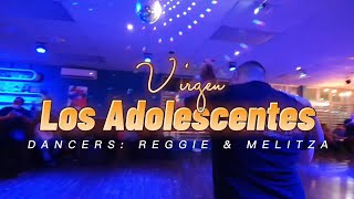 Virgen  Los Adolescentes  Salsa Dance by Reggie amp Melitza ❤️ [upl. by Noyr]