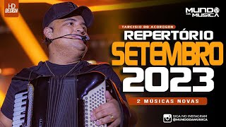 TARCISIO DO ACORDEON  2 MÚSICAS NOVAS   INSEGURANÇA  DEFEITO MEU   MUNDO DA MUSICA [upl. by Kcinemod860]