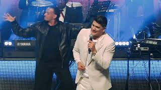 Eddy Herrera  Medley Wilfrido Vargas  Agradecido Live [upl. by Ianaj430]