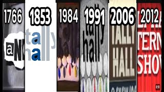 tallyballYTs tally hall intro evolution but i extended it [upl. by Donnell]