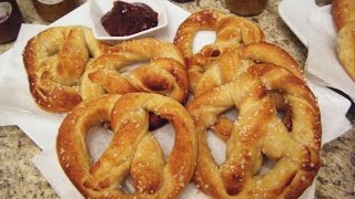 Pretzels in the DAK Bread Machine [upl. by Urbanus296]