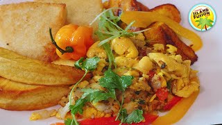 How To Cook Ackee and Saltfish  Lower Sodium Recipe [upl. by Aenahs467]