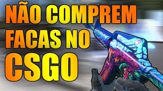 NÃO COMPRE FACAS OU SKINS NO NATAL   DICAS DE CSGO 4 [upl. by Idihsar]