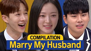 Knowing Bros quotMarry My Husbandquot Lee Gikwang amp Song Hayoon amp Lee Yikyung Compilation💍💔 [upl. by Melbourne822]