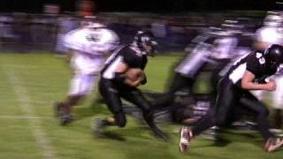 LeRoy vs CalMum varsity football 2008 [upl. by Sucitivel123]