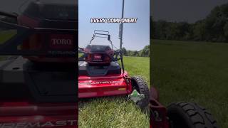 TORO TurfMaster Pro Revolution 30” Battery Lawn Mower [upl. by Seuguh]