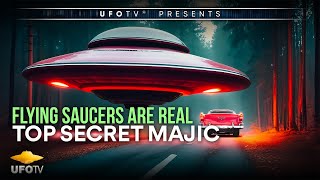 Flying Saucers Are Real 2  Top Secret MAJIC  FEATURE FILM [upl. by Kenon]