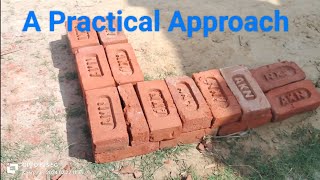 Plan of Corner Junction  T Junction  English Bond  Flemish Bond  Stretcher Bond  Side View [upl. by Anilecram]