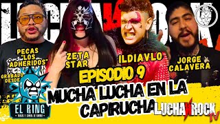 Mucha Lucha en la capirucha  Luchanrock E9 T1 ZetaStar LosAdheridos JorgeCalavera [upl. by Leamsi]