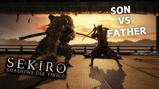 Sekiro Vs Owl  Sekiro Shadows Die Twice [upl. by Melinda]