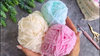 I crochet 30 baby blankets using this pattern and sold them immediately lets crochet together [upl. by Also]