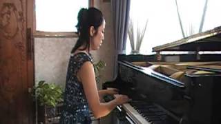 Reflets dans leau CDebussy ドビュッシー 「水の反映」 西津啓子 [upl. by Bernadette]