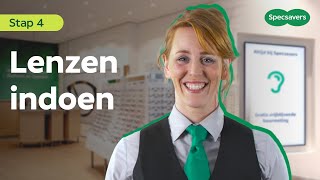 Lenzen indoen ooglid omhoog en omlaag  Tutorial 4  Specsavers NL [upl. by Phila737]