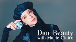 Making Dior Beauty x Marie Claire SHOOT BEHIND [upl. by Acirt140]