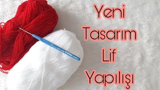 Yeni Tasarım Lif Yapılışı ✅ çok kolay çeyizlik lif modelleri ve yapılışları yuvarlak lif örnekleri [upl. by Eirrab]