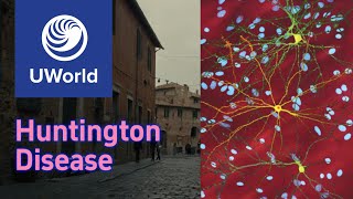 Huntington Disease vs Friedreich ataxiaParkinson disease UWorld Psychiatry USMLE Step 1 [upl. by Tebzil]