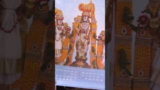 Unboxing 2025 TTD calendar sandyvlogstamil tirumala unboxingvideottdcalendar [upl. by Leid]