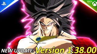 NEW FREE UPDATE FOR XENOVERSE 2 Version 13800 Broly Rage Wig [upl. by Wooster342]