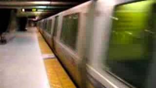 Train leaving the Embarcadero Station [upl. by Neit152]