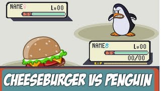 Cheeseburger VS Penguin In The Battle Of The Millennium  SC2 LAGTV [upl. by Corson]