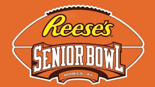 Reese’s Senior Bowl Day 1 Report [upl. by Arber]