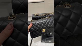 Chanel classic medium flap  caviar or lambskin [upl. by Aivun75]